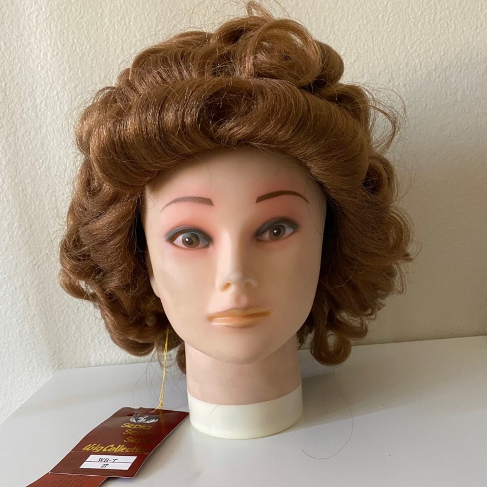 2 for $45 BRAND NEW short curly ginger wig